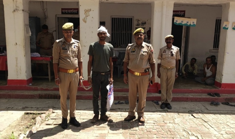 कानपुर देहात में मासूम बालिका की हत्या व एस सी,एस टी मामले में आरोपी गिरफ्तार,भेजा जेल 1 IMG 20250705 081511