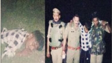 Photo of ‘ऑपरेशन लंगड़ा’ जारी: भोगनीपुर में पुलिस मुठभेड़, सर्राफा व्यापारी लूट का तीसरा आरोपी दबोचा