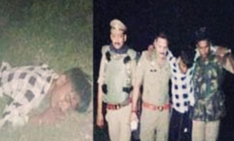 'ऑपरेशन लंगड़ा' जारी: भोगनीपुर में पुलिस मुठभेड़, सर्राफा व्यापारी लूट का तीसरा आरोपी दबोचा 1 IMG 20250709 065601