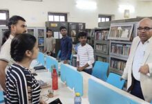 Photo of गवर्नमेंट डिस्ट्रिक्ट लाइब्रेरी को सीएसआर फंड से मिलेगा नया स्वरूप