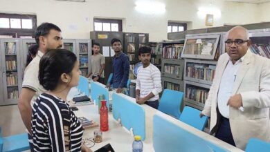 Photo of गवर्नमेंट डिस्ट्रिक्ट लाइब्रेरी को सीएसआर फंड से मिलेगा नया स्वरूप