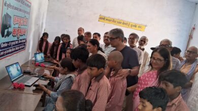 Photo of किशोरपुर में ‘डिजिटल क्रांति’: जयदेवी राजाराम चैरिटी फाउंडेशन ने खोला अत्याधुनिक कंप्यूटर लैब