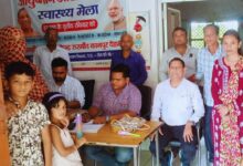 Photo of अमरौधा में मुख्यमंत्री जन आरोग्य मेला: 340 मरीजों को मिली मुफ्त दवाएं
