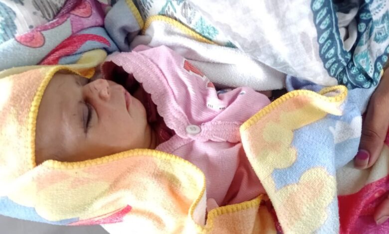 कानपुर देहात: रसूलाबाद में झाड़ियों में मिली नवजात बच्ची, तलाश जारी 3 baby