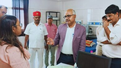 Photo of कानपुर: निगोहा आयुष अस्पताल में डीएम का औचक निरीक्षण, मिलीं उत्कृष्ट व्यवस्थाएं