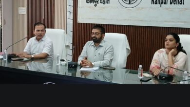 Photo of “पेड़ रहेगा तो जीवन रहेगा” – वृक्षारोपण अभियान पर नोडल अधिकारी का विशेष जोर, संरक्षण पर बल