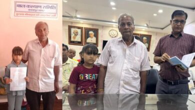 Photo of जिलाधिकारी की पहल से आठ वर्षीय कशिश को मिला मां का घर और सहारा