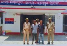 Photo of कानपुर देहात पुलिस ने सुलझाई कुदौली चोरी की वारदात, दो चोर गिरफ्तार