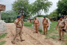 Photo of कानपुर देहात: एसपी अरविंद मिश्र ने किया देवराहट थाने का औचक निरीक्षण