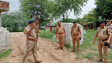 Photo of कानपुर देहात: एसपी अरविंद मिश्र ने किया देवराहट थाने का औचक निरीक्षण