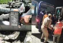 Photo of कानपुर देहात में सड़क हादसे में मोटरसाइकिल सवार पति की मौत,पत्नी गंभीर