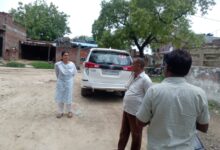 Photo of CDO ने सैंथा ग्राम पंचायत का किया औचक निरीक्षण, साफ-सफाई में कमी पर प्रधान को नोटिस