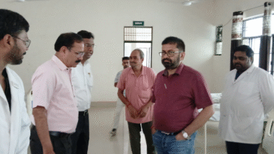 Photo of नोडल अधिकारी ने विभिन्न स्थानों पर किया पौधारोपण, पर्यावरण संरक्षण पर दिया संदेश