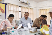 Photo of मुख्य विकास अधिकारी ने तहसील भोगनीपुर में की जनसुनवाई,04 शिकायतों का किया गया निस्तारण