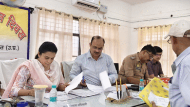 Photo of मुख्य विकास अधिकारी ने तहसील भोगनीपुर में की जनसुनवाई,04 शिकायतों का किया गया निस्तारण