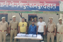 Photo of कानपुर देहात में सर्राफा व्यापारी से लूट के आरोपियों को पुलिस ने  48 घंटे में मुठभेड़ के दौरान किया गिरफ़्तार
