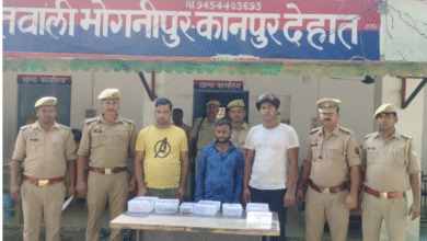 Photo of कानपुर देहात में सर्राफा व्यापारी से लूट के आरोपियों को पुलिस ने  48 घंटे में मुठभेड़ के दौरान किया गिरफ़्तार