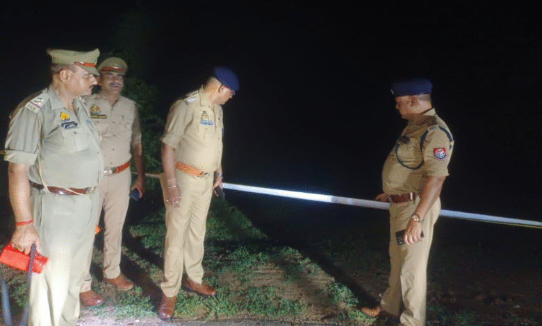 कानपुर देहात में गौकशी के आरोपी से पुलिस मुठभेड़ 5 देहात पुलिस पर कलंक 20250722 115347 0000