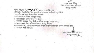 Photo of यूपी के कई जिलों में भारी बारिश के कारण स्कूलों में आज रहेगी छुट्टी