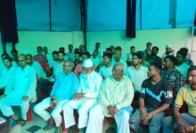 Photo of भोगनीपुर में शांति समिति की बैठक सम्पन्न 