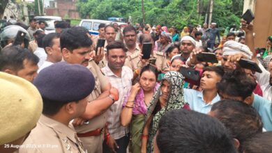 Photo of सभासद सहित 10 लोगों के खिलाफ हत्या का मुकदमा दर्ज