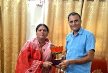 Photo of जिला अध्यक्ष करणी सेना भारत ने भाजपा जिला अध्यक्ष को दी जन्मदिन की शुभकामनाएं