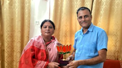 Photo of जिला अध्यक्ष करणी सेना भारत ने भाजपा जिला अध्यक्ष को दी जन्मदिन की शुभकामनाएं