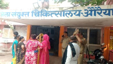 Photo of संदिग्ध हालत में संजय गेट के समीप पड़ा मिला स्वास्थ्य कर्मचारी