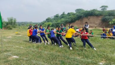 Photo of बी०बी० एस० में मनाया गया खेल दिवस