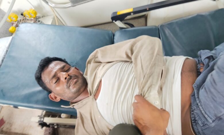 कानपुर देहात में करंट लगने से लाइनमैन झुलसा,हालत गंभीर 1 IMG 20250829 WA0037