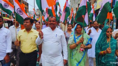 Photo of हर घर तिरंगा अभियान: पुखरायां में उमड़ा जनसैलाब, देशभक्ति का दिखा अद्भुत नजारा