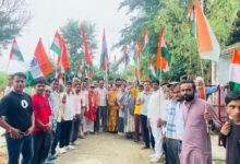 Photo of बरौर कस्बे में भाजपाइयों ने निकाली तिरंगा रैली
