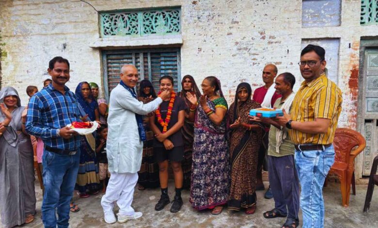थनवापुर की आयुषी दिवाकर का प्रदेश स्तरीय कुश्ती टीम में चयन 1 baraur