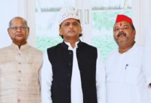 Photo of भोगनीपुर विधानसभा अध्यक्ष राघव अग्निहोत्री ने राष्ट्रीय अध्यक्ष अखिलेश यादव से की मुलाकात