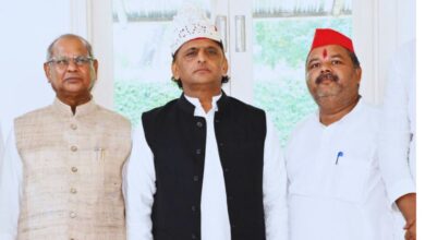 Photo of भोगनीपुर विधानसभा अध्यक्ष राघव अग्निहोत्री ने राष्ट्रीय अध्यक्ष अखिलेश यादव से की मुलाकात