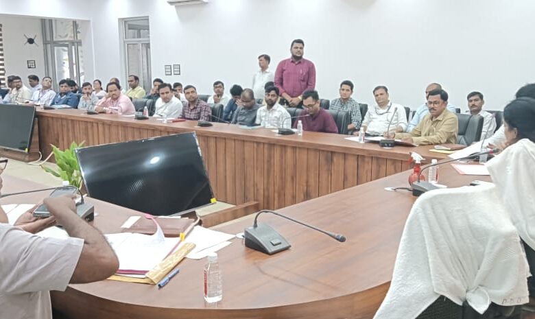मुख्यमंत्री युवा उद्यमी योजना में ढिलाई पर CDO नाराज, बैंकों को दिए सख्त निर्देश 1 cdo 1