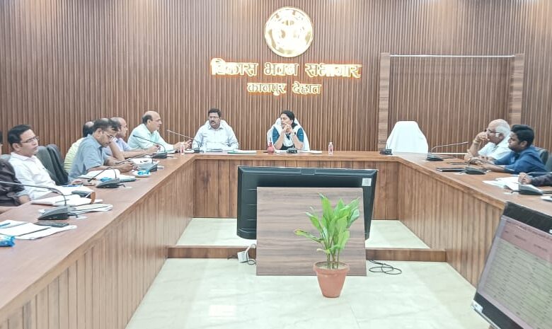 कानपुर देहात: सीडीओ ने पोषण योजनाओं की समीक्षा की, लापरवाही पर होगी कार्रवाई 4 cdo 2
