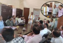 Photo of संगठन विस्तार के लिए शिक्षक संघ का दौरा