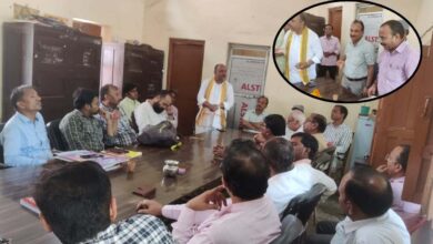 Photo of संगठन विस्तार के लिए शिक्षक संघ का दौरा