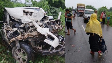 Photo of कानपुर देहात में दर्दनाक हादसा: स्कॉर्पियो-ट्रक की भिड़ंत में एक की मौत, तीन घायल