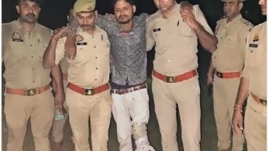 Photo of कानपुर देहात में पुलिस मुठभेड़ में आरोपी गिरफ्तार,पुलिस पर फायरिंग के बाद बाएं पैर में लगी गोली