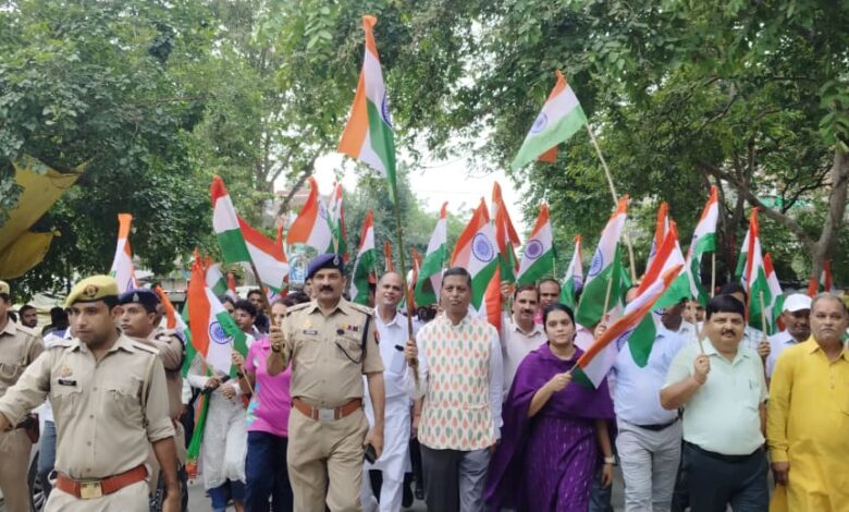 देशभक्ति के रंग में रंगा कानपुर देहात 1 photo 1 1 4