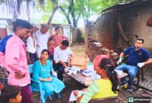 Photo of कानपुर देहात: ग्राम पंचायत ककलापुर में लगा स्वास्थ्य शिविर