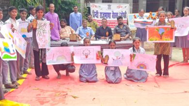 Photo of माय भारत केंद्र कानपुर देहात द्वारा हिंदी राजभाषा गोष्ठी का आयोजन