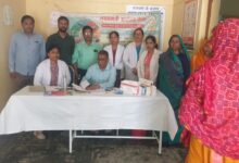 Photo of कानपुर देहात में जन आरोग्य मेला: 2,279 मरीजों को मिला उपचार, कई बीमारियों की हुई जाँच
