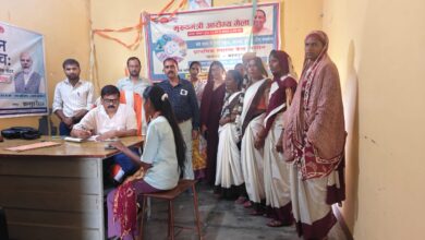 Photo of मुख्यमंत्री जन आरोग्य मेले में किया गया 128 मरीजों का सफल उपचार