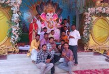Photo of प्रथम पूज्य, विघ्नहर्ता और समस्त सुखों को प्रदान करने वाले भगवान गणेश की प्रतिमा स्थापित