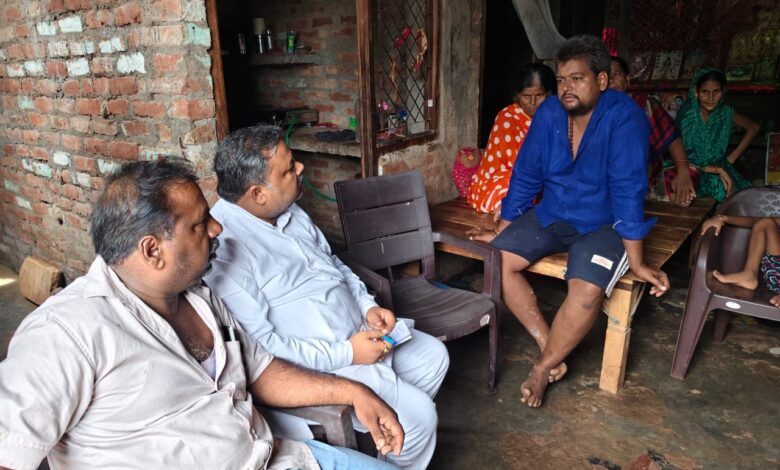 राघव अग्निहोत्री ने शोक संतप्त परिवार को दी सांत्वना 3 photo 18 1 1