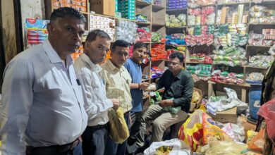 Photo of रक्षाबंधन को लेकर खाद्य विभाग का अभियान, 8 सैंपल लिए गए
