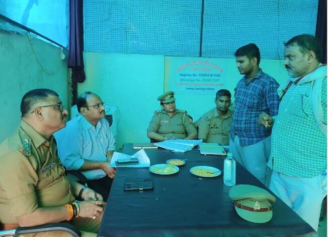 सिकंदरा व भोगनीपुर में थाना समाधान दिवस का आयोजन,शिकायतों का किया गया निस्तारण 3 photo 19 1 1